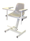 Designer Blood Drawing Chair with Fiberglass Seat - 577
